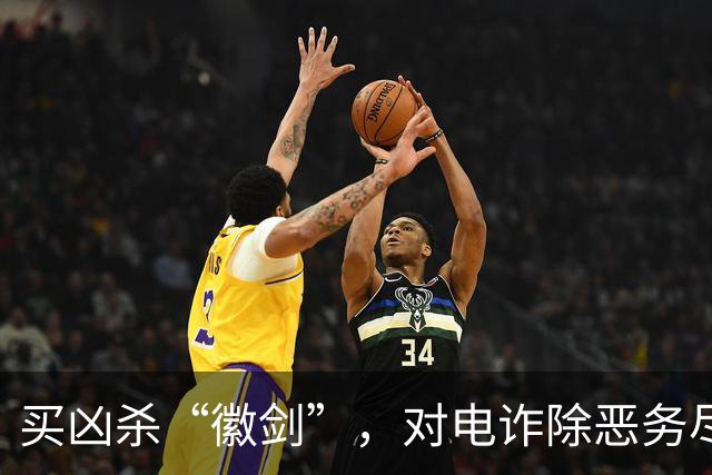 买凶杀“徽剑”，对电诈除恶务尽 | 新京报快评