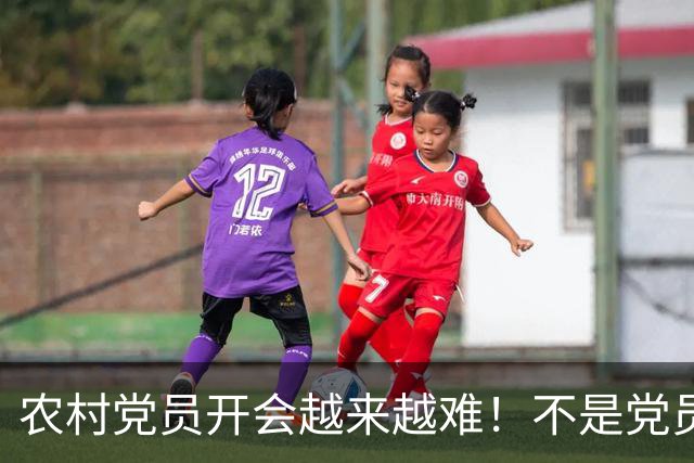 农村党员开会越来越难！不是党员不愿来，是现实太难