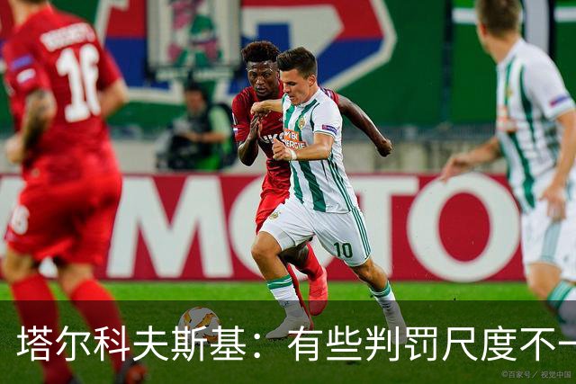 塔尔科夫斯基：有些判罚尺度不一，尤其是上半场