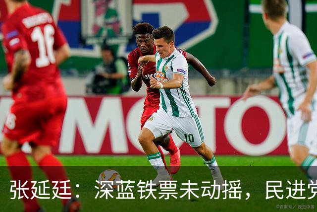 张延廷：深蓝铁票未动摇，民进党通过各种宣传让外界感觉蒋万安陷入极大危机