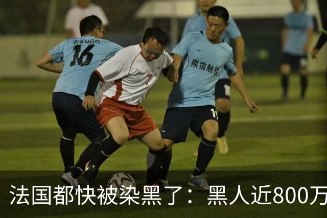 法国都快被染黑了：黑人近800万，巴黎的新生儿，黑皮肤近70%
