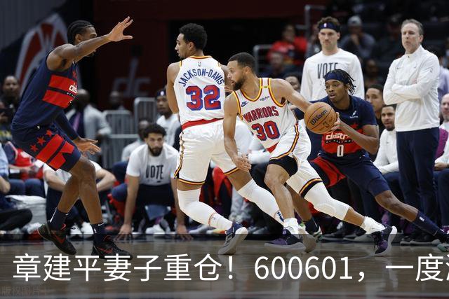 章建平妻子重仓！600601，一度涨停