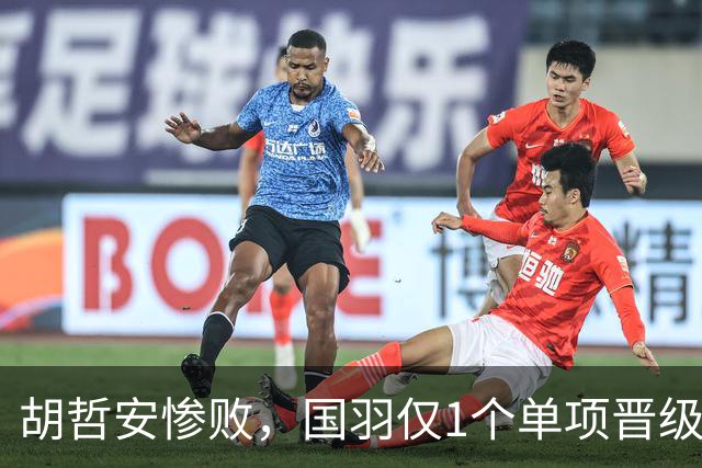 胡哲安惨败，国羽仅1个单项晋级法国羽毛球公开赛决赛，附赛程