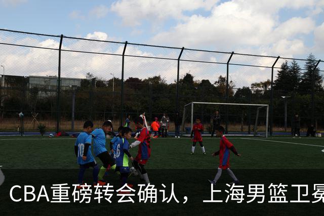 CBA重磅转会确认，上海男篮卫冕最大对手出炉，广厦队失去核心