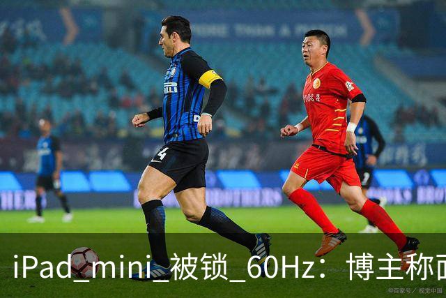 iPad mini 被锁 60Hz：博主称面板支持 120Hz，供应链却说没这回事